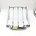 HTTMT MT502-005- Chrome Two-UP Air Wing Luggage Rack Mounting Compatible with Harley Davidson Touring '09-'16 Street Glide FLHX Road King FLHR Electra Glide FLHT Road Glide FLTR