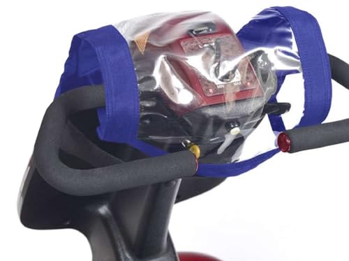 LTG Mobility Scooter Control Panel Tiller Cover Universal Waterproof Protective (Black)