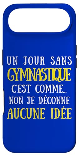 A Day Without GYM Is Like No I Messy No Idea �X�}�z�P�[�X iPhone Air �p