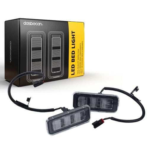 Kit de luz led para caja de camioneta Dasbecan miniatura 3