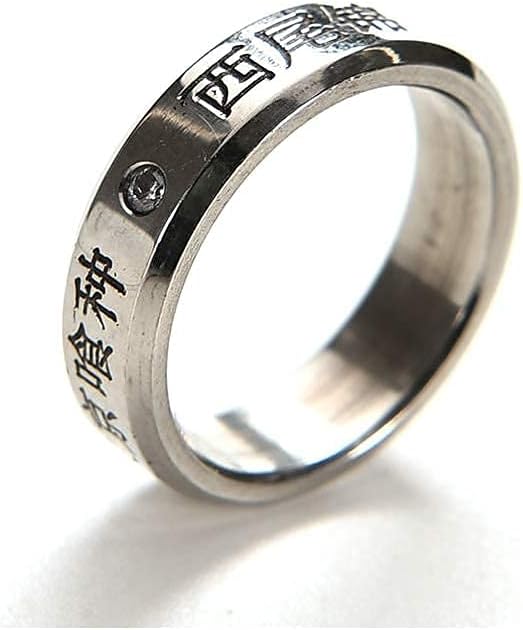 Cosplay Anime Tokyo Ghoul Ken Kaneki Titanium Oomori Yakumo Finger Rings : Clothing, Shoes & Jewelry