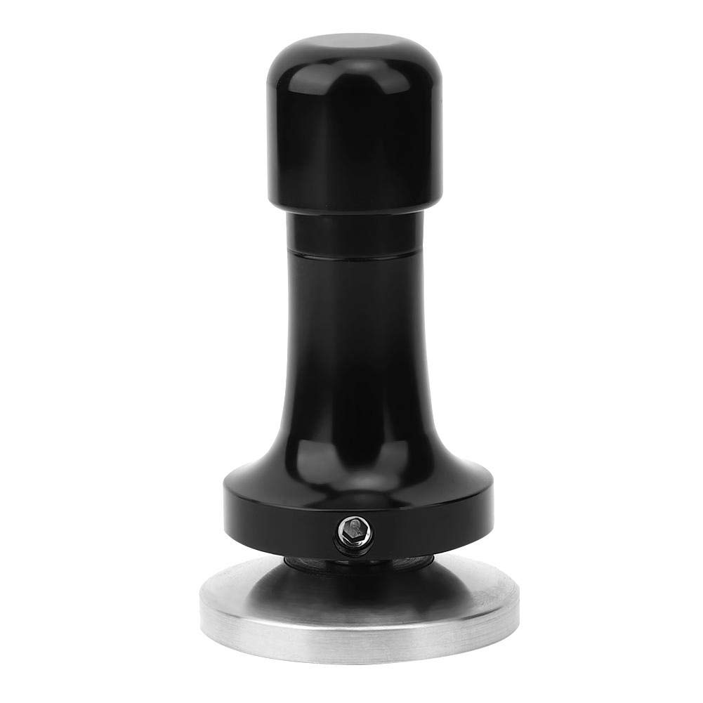 58mm Coffee Tamper, Coffee Powder Tamper Stainless Steel Spring