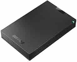 バッファロー ポータブルＨＤＤ HD-PCG2.0U3-GBA 2TB ブラック バッファロー HD-PCG2.0U3-GBA ミニステーション USB3.1(Gen1