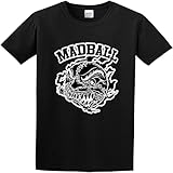madball t shirts uk La camiseta de diseño te da un toque fresco y un corte que moldea la figura y crea un aspecto elegante que sigue la mayoría de los tipos de cuerpo.