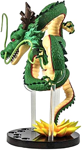 Umikakitchen Resin Shenron Figure Shenlong Statue Set + 7.6Cm Crystal Balls + Shelf With Gift Box For Business Halloween Christmas Holiday And Birthday Home Decoration #TOP3
