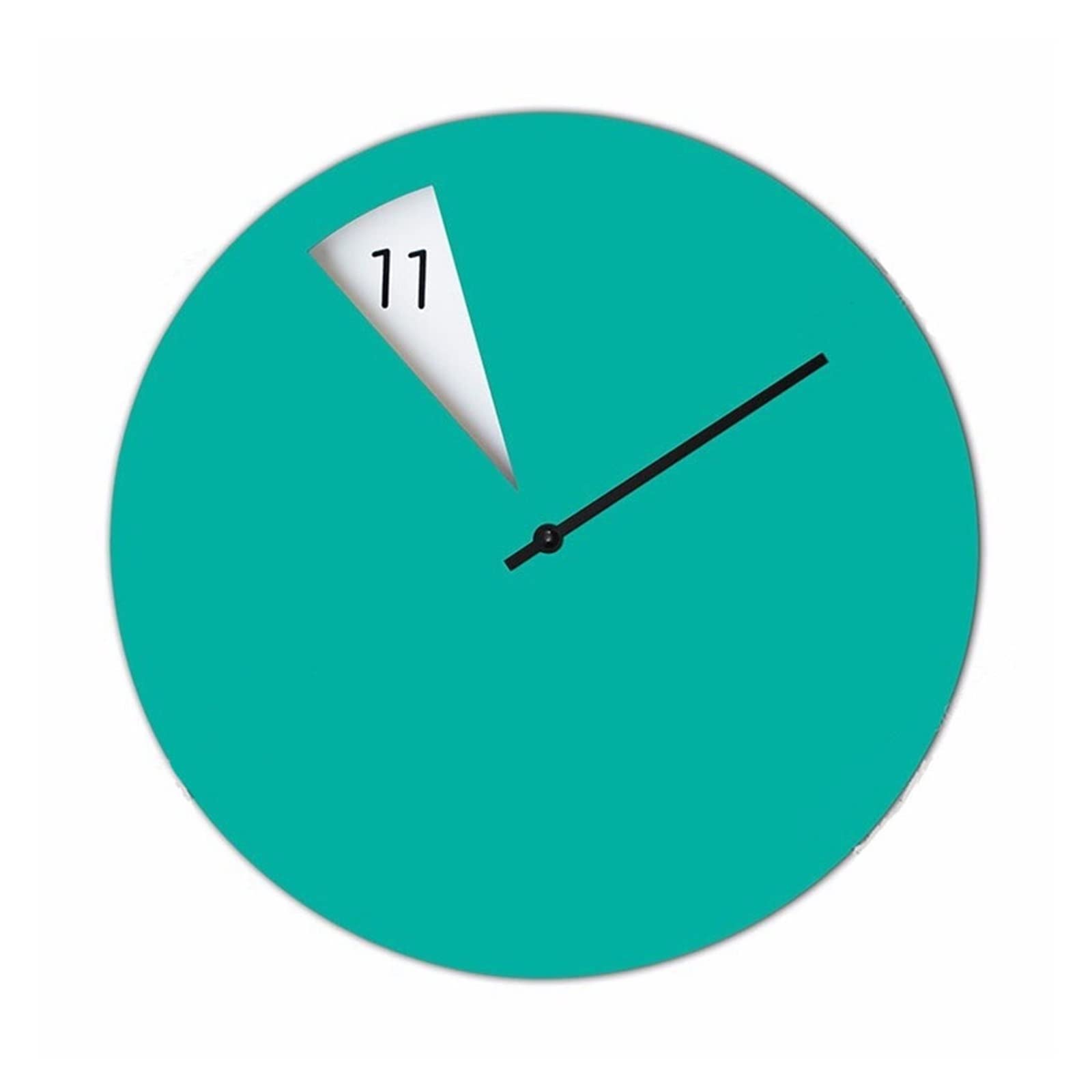 PARCJ Nordic Modern Wall Clock Creative Living Room Silent Kitchen Design Products Decorative Montre Murale Home Decor Color