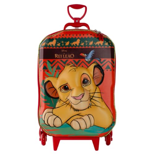 MALA INFANTIL REI LEĂO - DIPLOMATA - 3856AM24