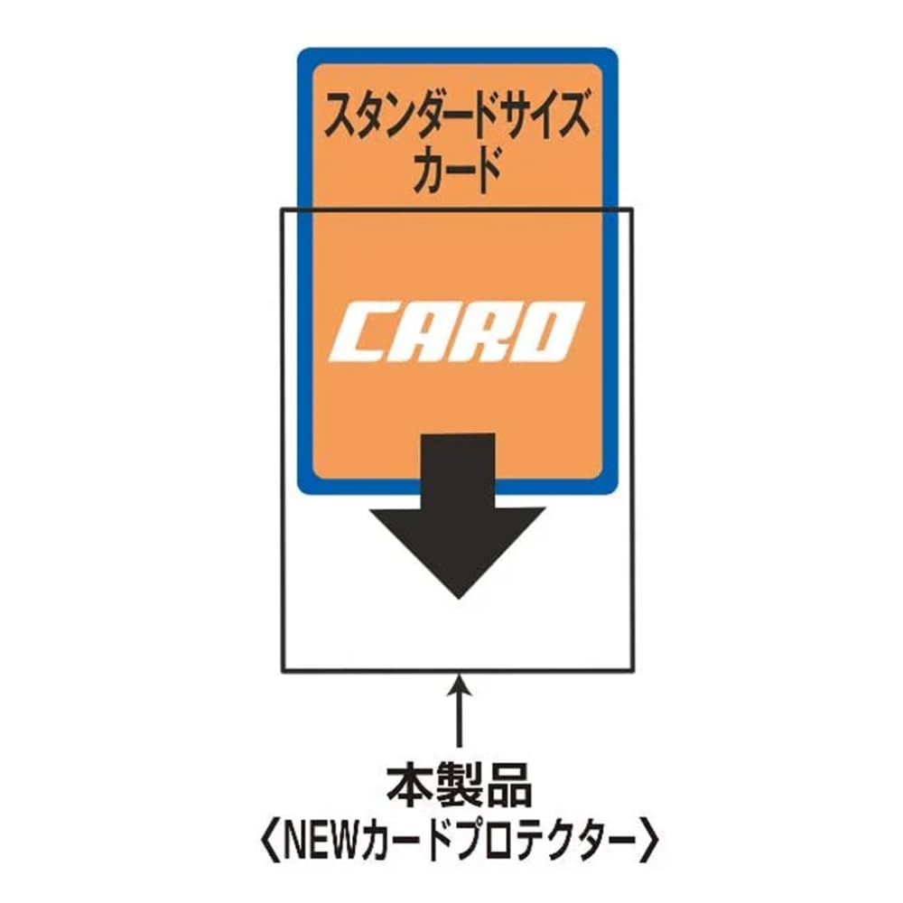 Amazon.co.jp: 【やのまん】NEW カードプロテクター 100枚 ×5セット
