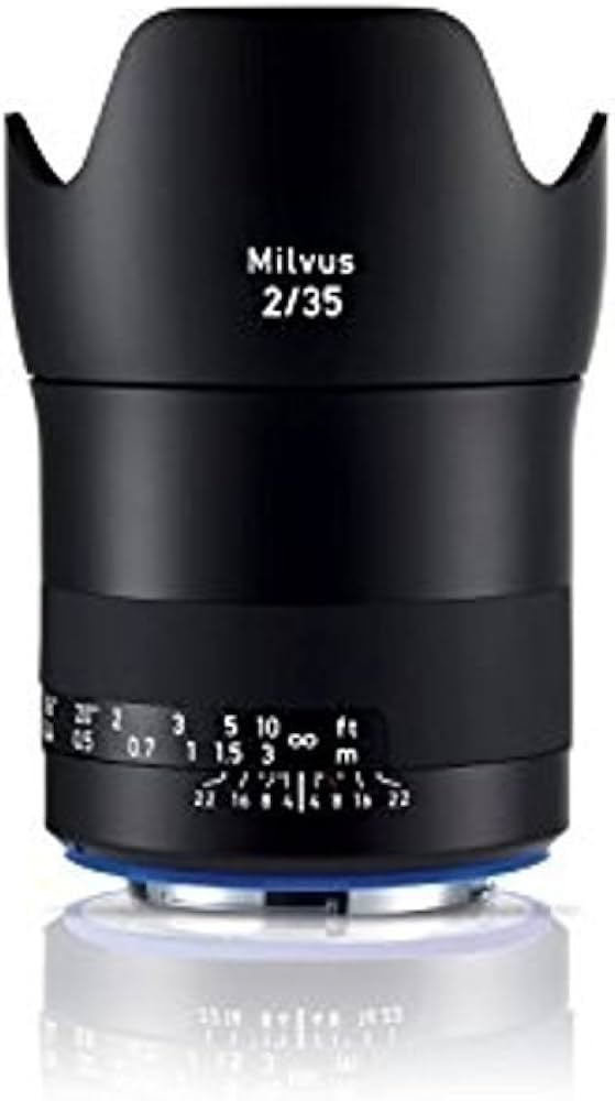 Amazon.com : ZEISS Milvus 35mm f/2 Full Frame Camera Lens for