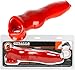 Oxballs Fido Cock Sheath - Manga de Pene, Rojo