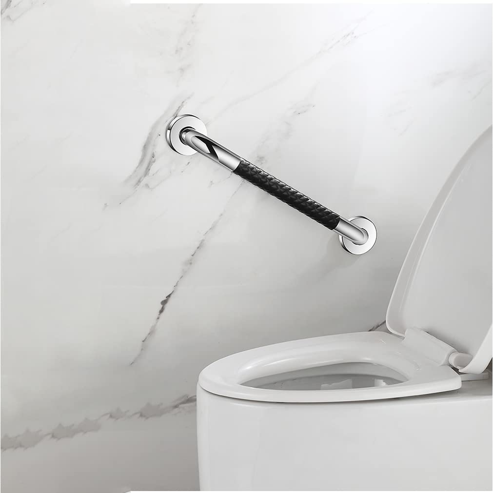 Rieles de agarre de acero inoxidable, barra de agarre de seguridad duradera, mango de ducha antideslizante, soporte de seguridad, ayuda de movilidad portátil para baño para personas mayores discapacit