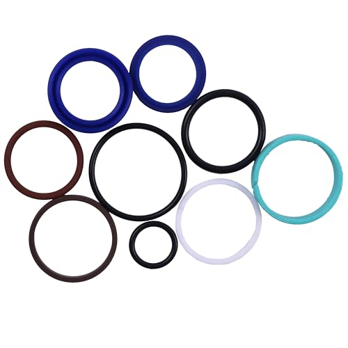 Image of 7J266-63400 Front Loader Boom & Bucket Cylinder Seal Kit Compatible with Kubota L2800DT L2800F L3400DT L3400F L3700SU L3130DT L3130F L3430DT