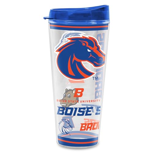 Image of Rico Industries NCAA College Double Wall Mayhem 16oz Or 20oz Tritan Tumbler W Lid