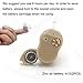 Mini Hearing Aids Amplifier in The Ear Noise Reduction Volume Control Gift Packing 1PCS