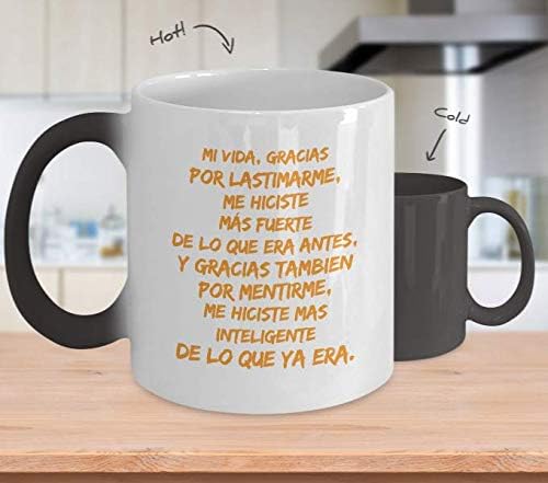 Regalo para amigos  Taza de cafe para hermanos  Perfecto regalo para navidad, graduados, profesionales y estudiantes  Vaso con afirmaciones positiv