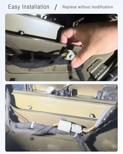 Image of 23378804 Rear View Backup Camera HD 1080P Park Assist Camera Fit for Chevy Suburban Tahoe GMC Yukon XL Cadillac Escalade ESV 2015 2016, Replaces 23404613 23432248