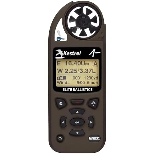Kestrel 5700X WEZ Weather Meter with Applied Ballistics, Flat Dark Earth
