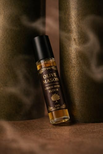 Image of Choco Musk Attar 6ml Roll On | Long Lasting Alcohol-Free Perfume Oil | Sweet Chocolate Musk Fragrance for Men & Women