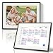Calendario Digitale 10,1" Touchscreen – Agenda Elettronica Portatile per la Famiglia con Sincronizzazione Wi-Fi, Pianificazione Pasti e Cornice Foto Digitale HD