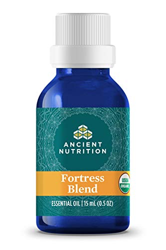 Immune Support Fortress Blend Essential Oil by Ancient Nutrition, 100% Pure and Therapeutic Grade, 15ml