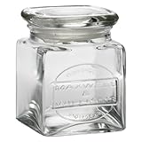 nostalgisches Design Maxwell & Williams ZY20514 Olde English Vorratsdose, Vorratsglas, Vorratsbehälter, 0,5 l, Glas