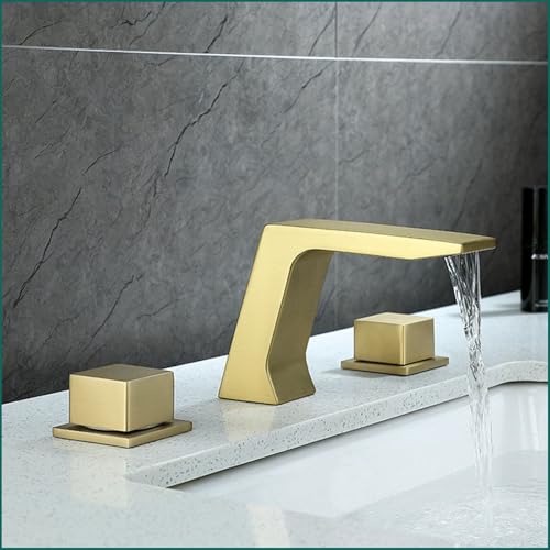 Mitigeur de lavabo cascade double levier CMBSSTFC