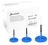 ZERINT TP-M13W Combination Repair Unit Kit, Tire Repair Patch Plug Kit 1/6' x 1 3/8', 1/4' x 1 3/4' and 3/8' x 2 3/8' Wrapped stem 8 pcs Each