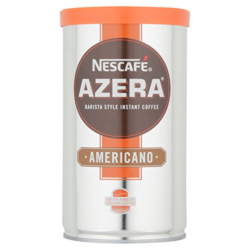 NESCAFÉ AZERA Americano Instant Coffee Tin, 100 g (Pack of 6)