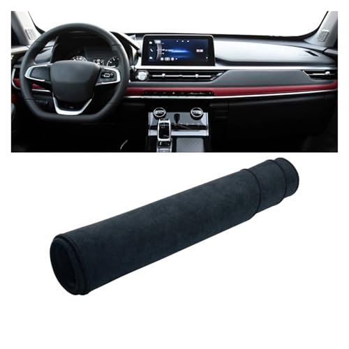 Pare-Soleil pour Chery Tiggo 7 Pro 2022 Tapis de Bord Marron Finition Luxe