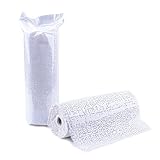 Ph Wert 5-7 = hautneutral 3 x Artex Gipbinden 3m x 15cm für Gipsabdruck Babybauch, Modellbau, Gips