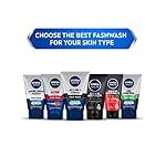 Nivea Men Deep Impact Intense Clean Face and Beard Wash - Black Carbon, 100 ml (3.3 oz) - Image 5