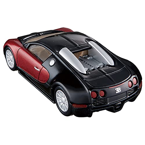 Image of Takara Tomy Tomica Premium 20 Bugatti Veyron 16.4 Mini Car Toy 6 Ys and Up, Boxed, Toy Safety Standards Passed St Mark Certified Tomica Takara Tomy