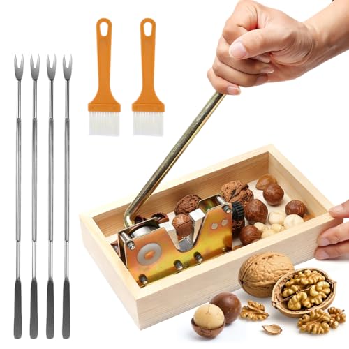 Nussknacker Walnussknacker, Walnuss Sammler & Haselnussknacker mit...
