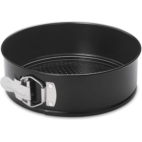 7-Inch Springform Pan with Parchment Paper for Instant Pot