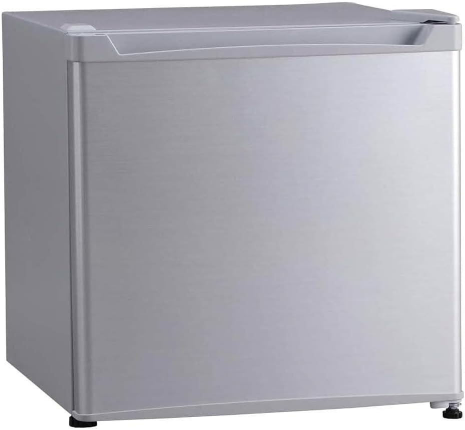 アイリスプラザ 冷蔵庫 47L シルバー 幅47cm PRC-B051D-S 直冷式 1ドア 右開き 新生活 一人暮らし