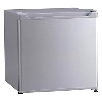 美品アイリスプラザ 冷蔵庫46LPRC-B051D-S直冷式1ドア2024 年製 冷蔵庫 46L 1ドア PRC-B051D-W