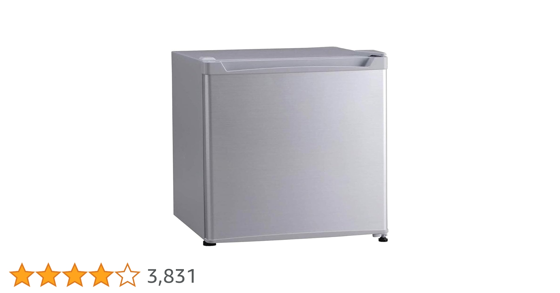 Amazon.co.jp: アイリスプラザ 冷蔵庫 47L シルバー 幅47cm PRC