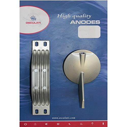 Anode collier magnésium Volvo Ø 107 mm Osculati protection embase