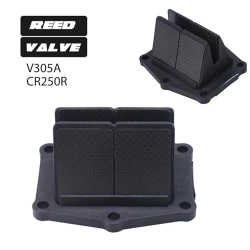 Válvulas de tubo de admisión VForce 3 V305A para modelos de 125-250cc 6