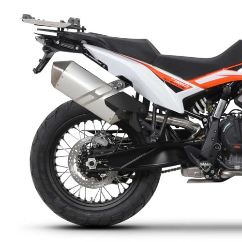 Fixation de coffre LARSSON SHAD support top case et bagagerie moto