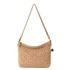 The Sak Lumi Convertible Crossbody Purse – Women’s Handbag for Everyday & Travel, 3-in-1 Small Crossbody in Crochet & Leather