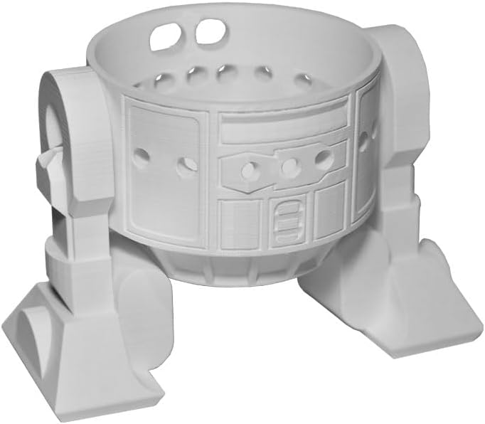 Suporte Para Alexa Echo Dot 5 De Mesa - R2-D2 Star Wars