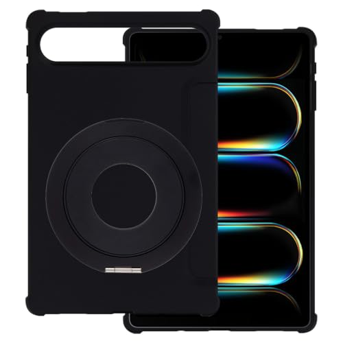 Alldocube Mini 4 Pro T860 2026�ƌ݊��������� �P�[�X���^�u���b�g�X�^���h - �u���b�N+�u���b�N | 8.8" 360°��]�܂肽���݃X�^���h�t���J�o�[�A��テ�j�o�[�T���S�����X�^���h