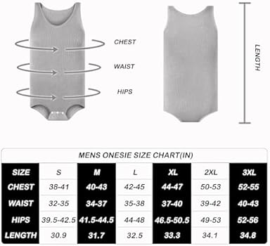 Landofgenie Body voor Mannen – Mouwloos Bodysuit in Tricot, Eendelige Pyjama voor Volwassenen, Onesie met Drukknopen, Comfortabel voor Thuis en Buiten Zwart 3XL