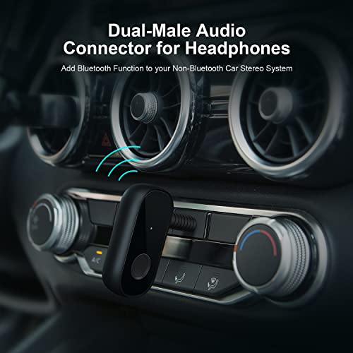 Cablecreation Headphone Extension Cable + 2 Pack 3.5Mm 1/8 Stereo Jack To 3.5Mm Audio Male To Male Adapter Connectors #TOP6