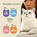 MERA Cats Nature Adult Tasty Mix Premium Katzenfutter Nass 12x85g | ohne Zucker und Getreide | Adult Katzen Nassfutter hoher Fleischanteil | Vorteilspack