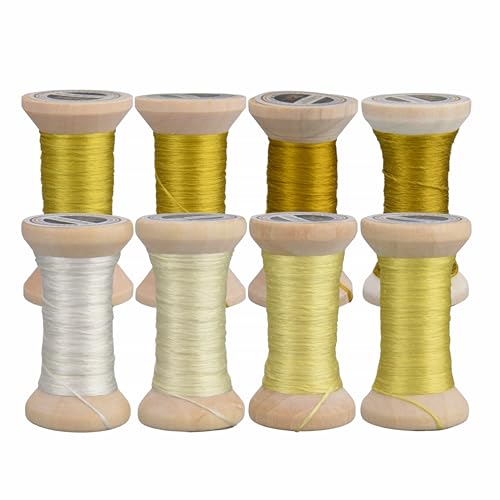 Image of Natural 100% Mulberry Handmade Embroidery Silk Thread Silk Floss (63)