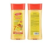 Gel Aceite Corporal para Mujer con Cúrcuma, Vitamina C y Vitamina E, Aceite de Masaje Gua Sha, Hidratante Iluminador Anti-Manchas, Hidratación Profunda para Piel Seca y Brillo Radioso (#3)