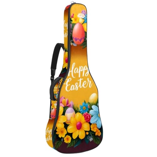 Sac pour guitare acoustique imperméable contre les chocs de transport