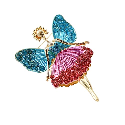 Épingles broches bijoux bleu femmes 2 pièces le coffret idéal pour faire plaisir